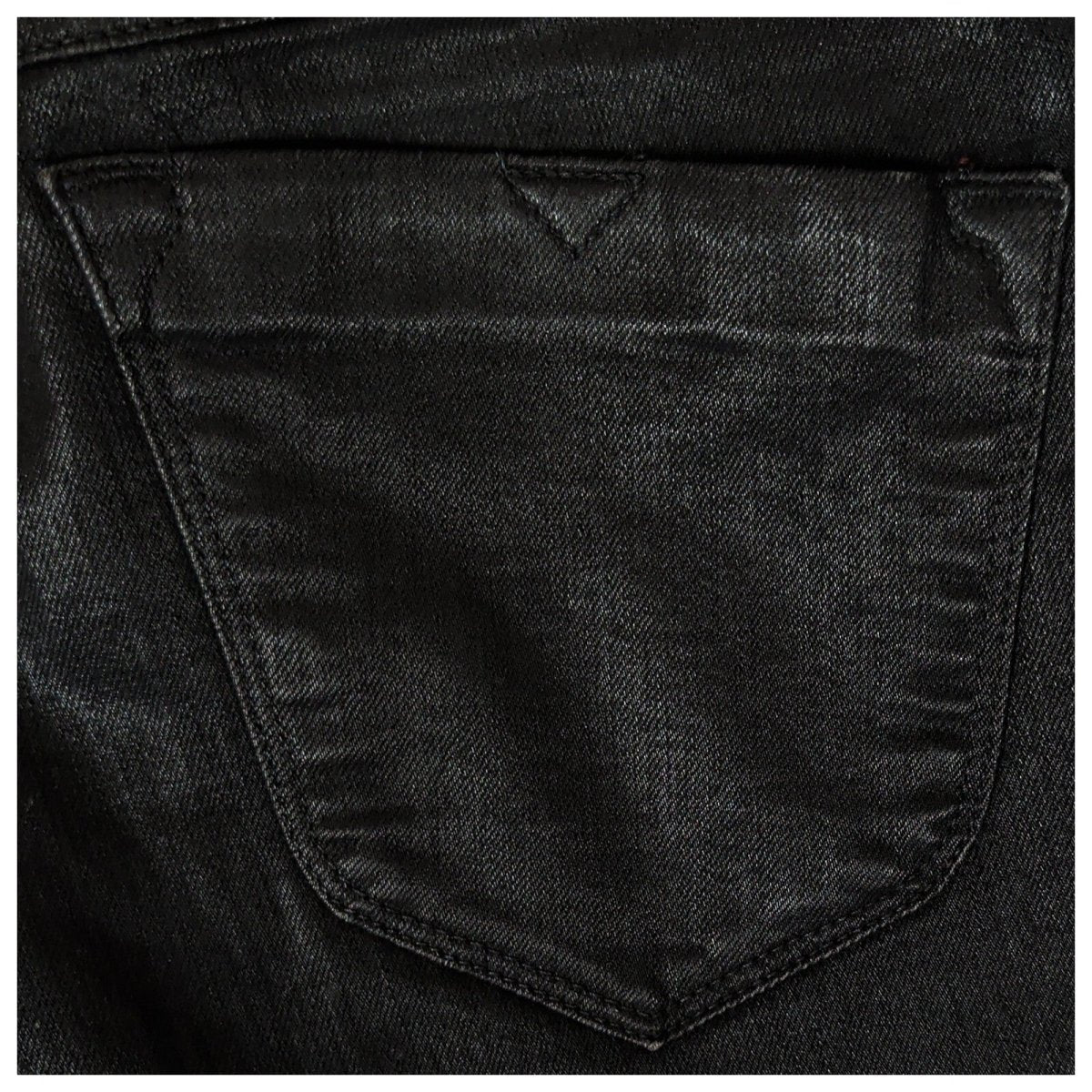 Diesel Livier-Sp Womens Black Coated Jeans W25 Super Slim Jegging Low Waist by DIESEL – | RewearableUK