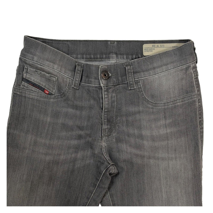 diesel livier womens jegging jeans w28 grey low waist super slim stretch by DIESEL – | RewearableUK