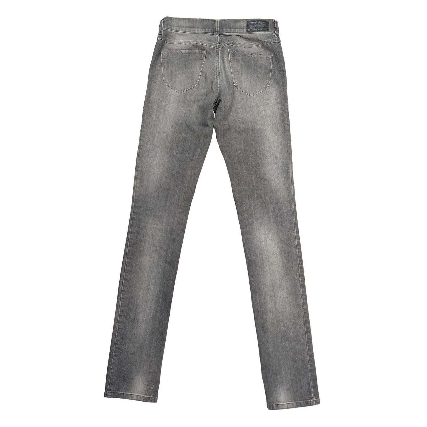 diesel livier womens jegging jeans w28 grey low waist super slim stretch by DIESEL – | RewearableUK