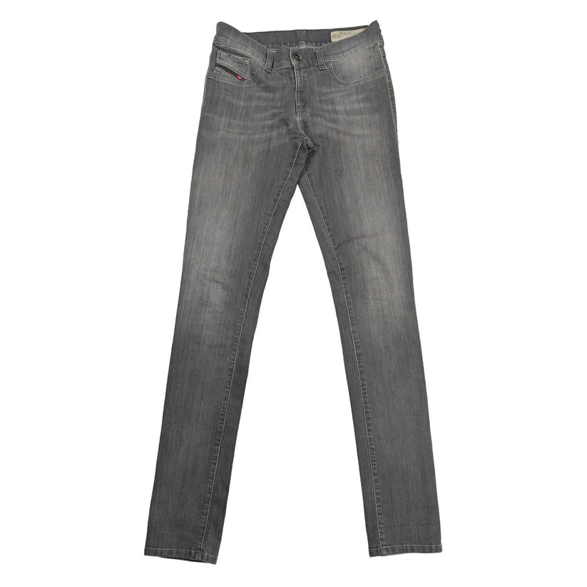 diesel livier womens jegging jeans w28 grey low waist super slim stretch by DIESEL – | RewearableUK