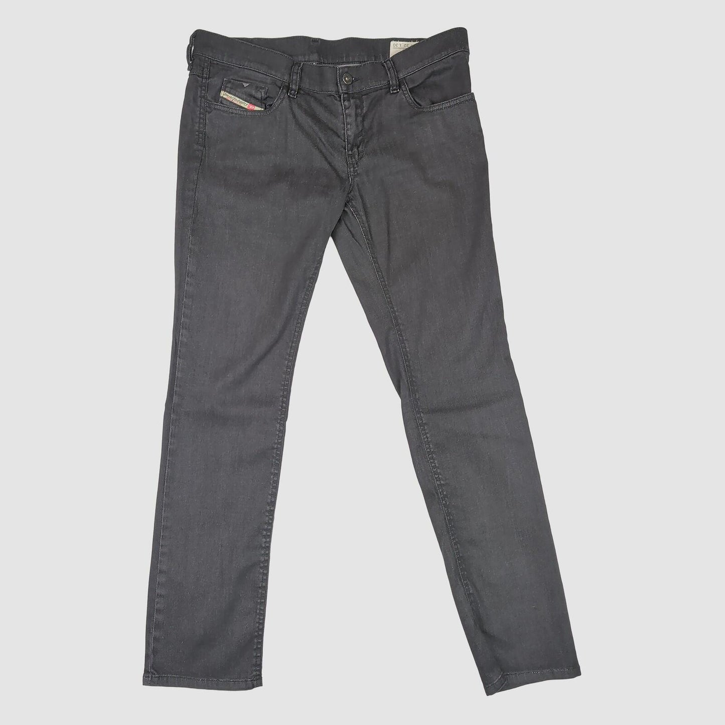 Diesel Livy Skinny Jeans Black Coated Stretch W32 L30 Womens by DIESEL – JEANS | RewearableUK