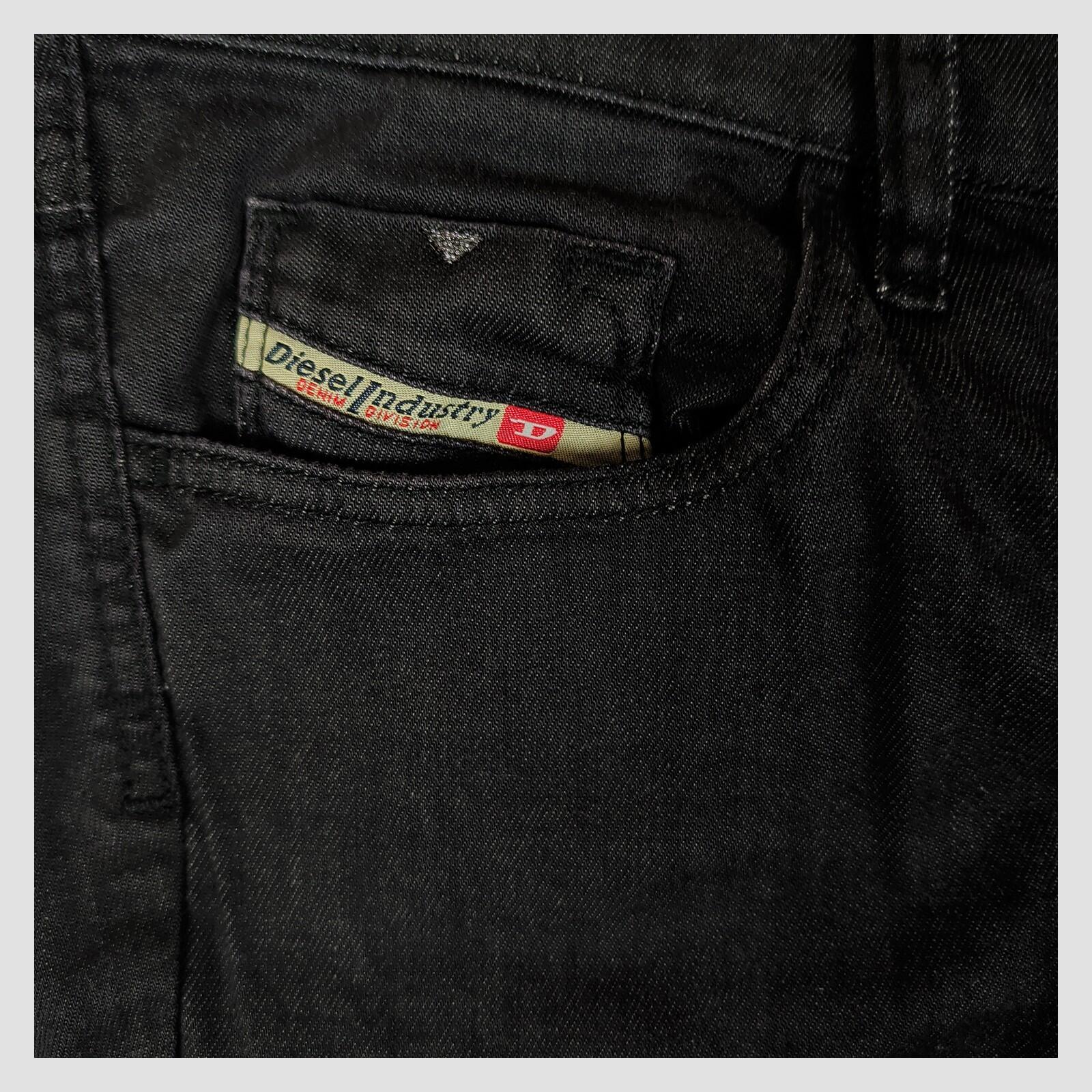 Diesel Livy Skinny Jeans Black Coated Stretch W32 L30 Womens by DIESEL – JEANS | RewearableUK