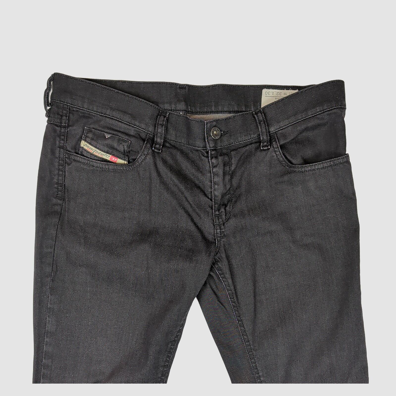 Diesel Livy Skinny Jeans Black Coated Stretch W32 L30 Womens by DIESEL – JEANS | RewearableUK