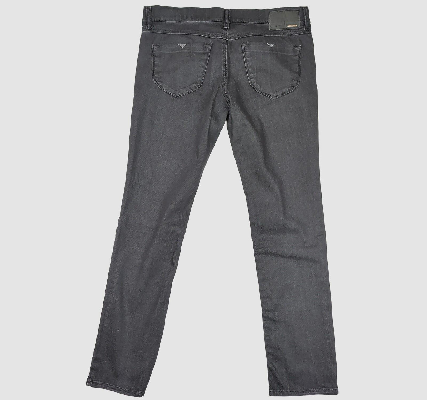 Diesel Livy Skinny Jeans Black Coated Stretch W32 L30 Womens by DIESEL – JEANS | RewearableUK