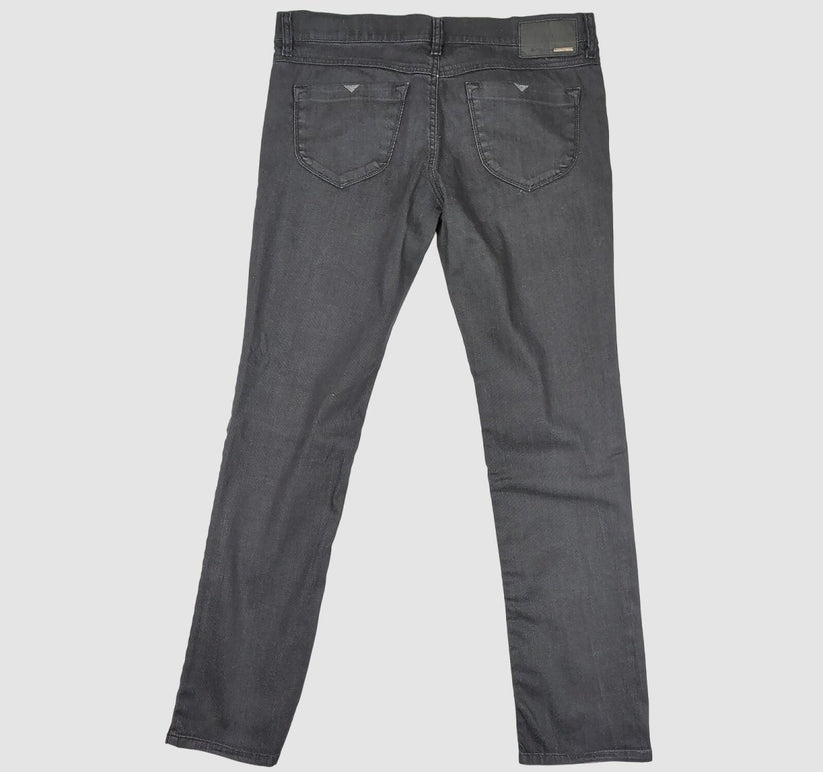 Diesel Livy Skinny Jeans Black Coated Stretch W32 L30 Womens by DIESEL – JEANS | RewearableUK