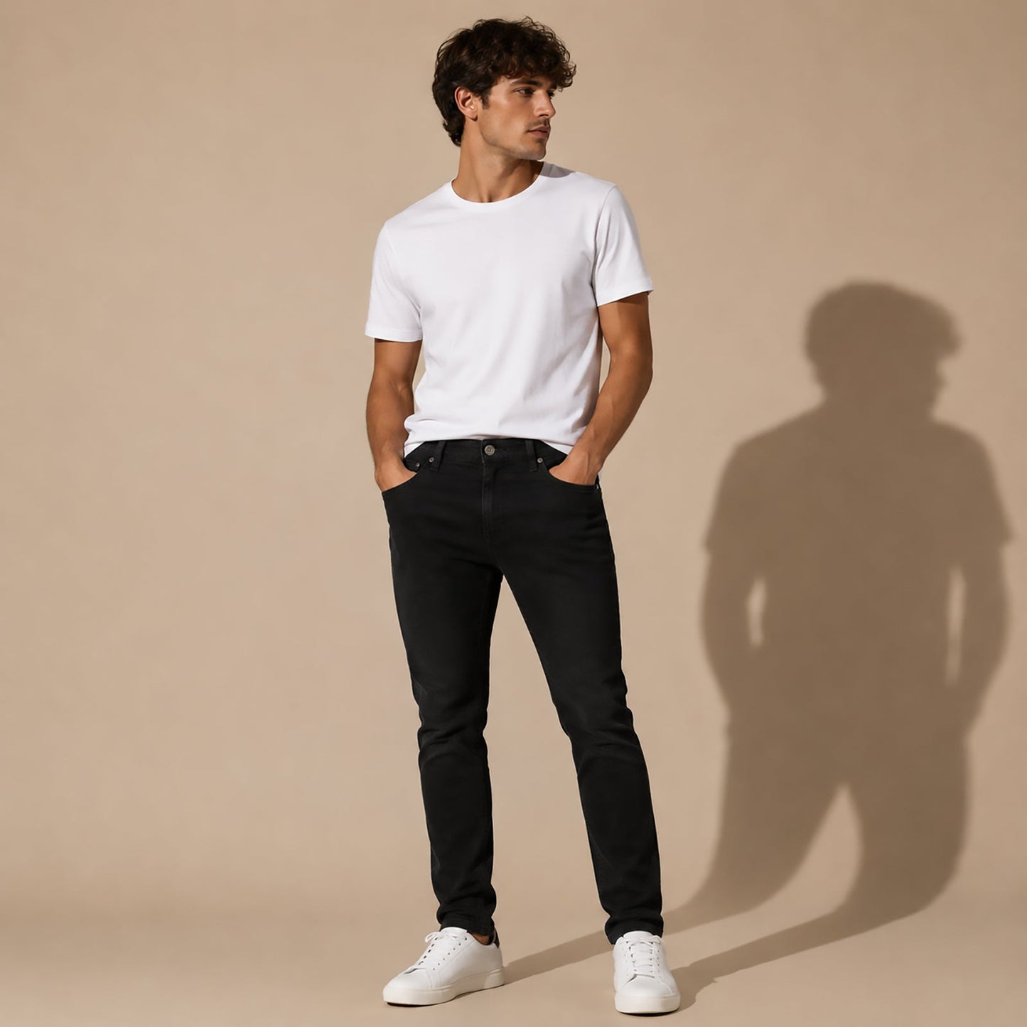 Diesel Mens Black Skinny Stretch Jeans W30 L32 by DIESEL – JEANS | RewearableUK