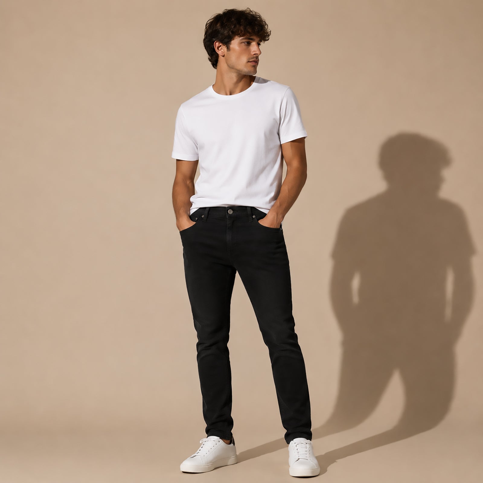 Diesel Mens Black Skinny Stretch Jeans W30 L32 by DIESEL – JEANS | RewearableUK
