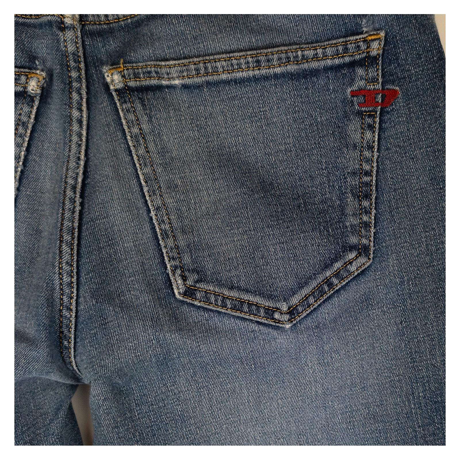 Diesel Men's Jeans W29 Blue Slim Fit 2019 D - Strukt Stretch Denim Mid Waist Pants by DIESEL – | RewearableUK