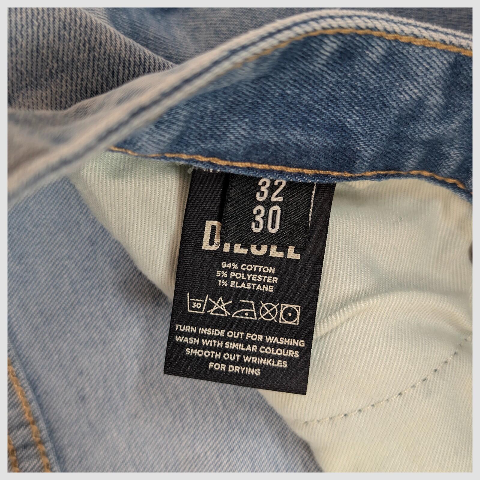 diesel mens light blue wash stretch slim jeans pants size w 32 l 30 by DIESEL – JEANS | RewearableUK