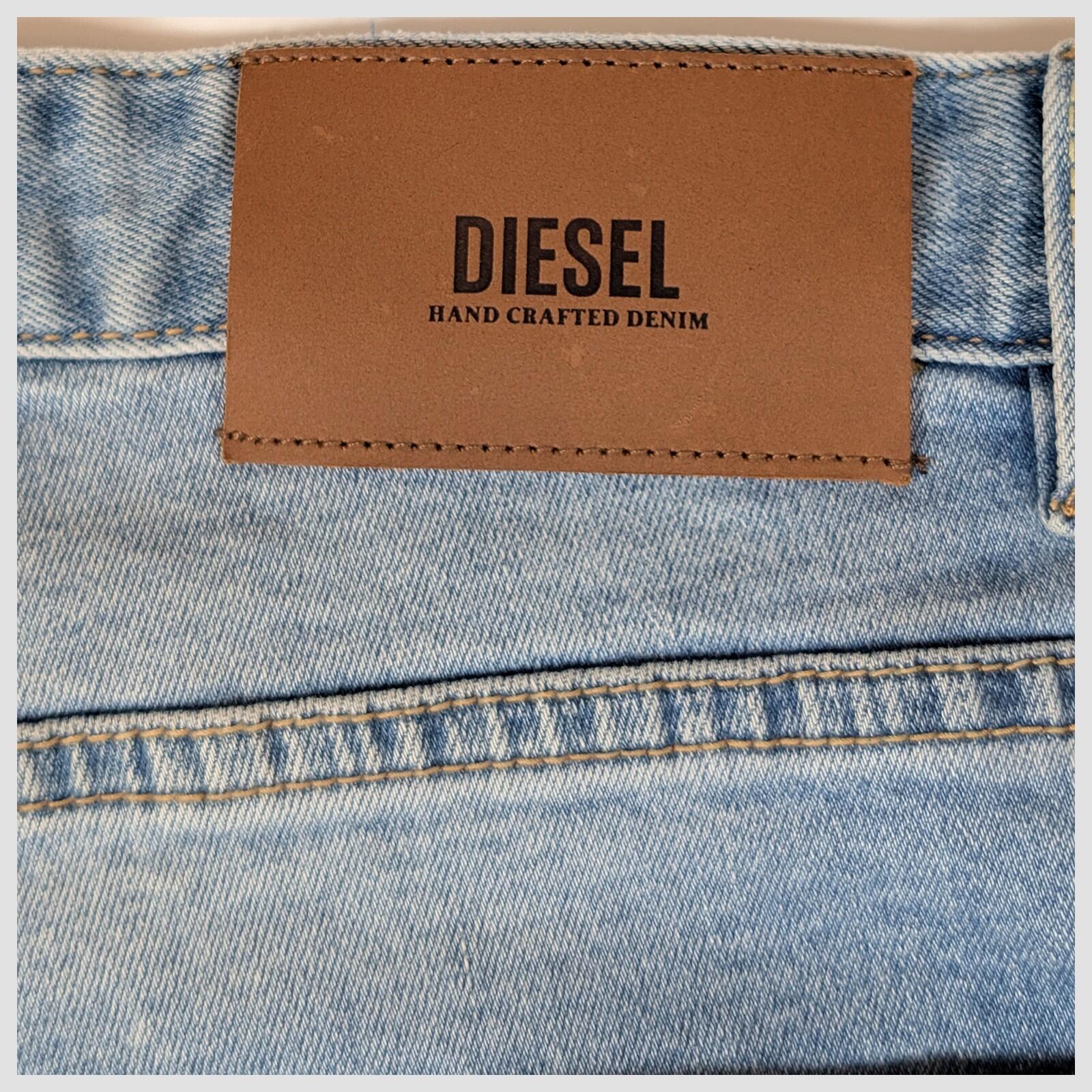 diesel mens light blue wash stretch slim jeans pants size w 32 l 30 by DIESEL – JEANS | RewearableUK
