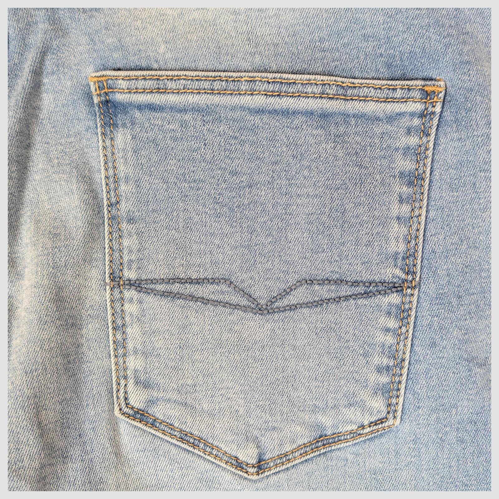 diesel mens light blue wash stretch slim jeans pants size w 32 l 30 by DIESEL – JEANS | RewearableUK