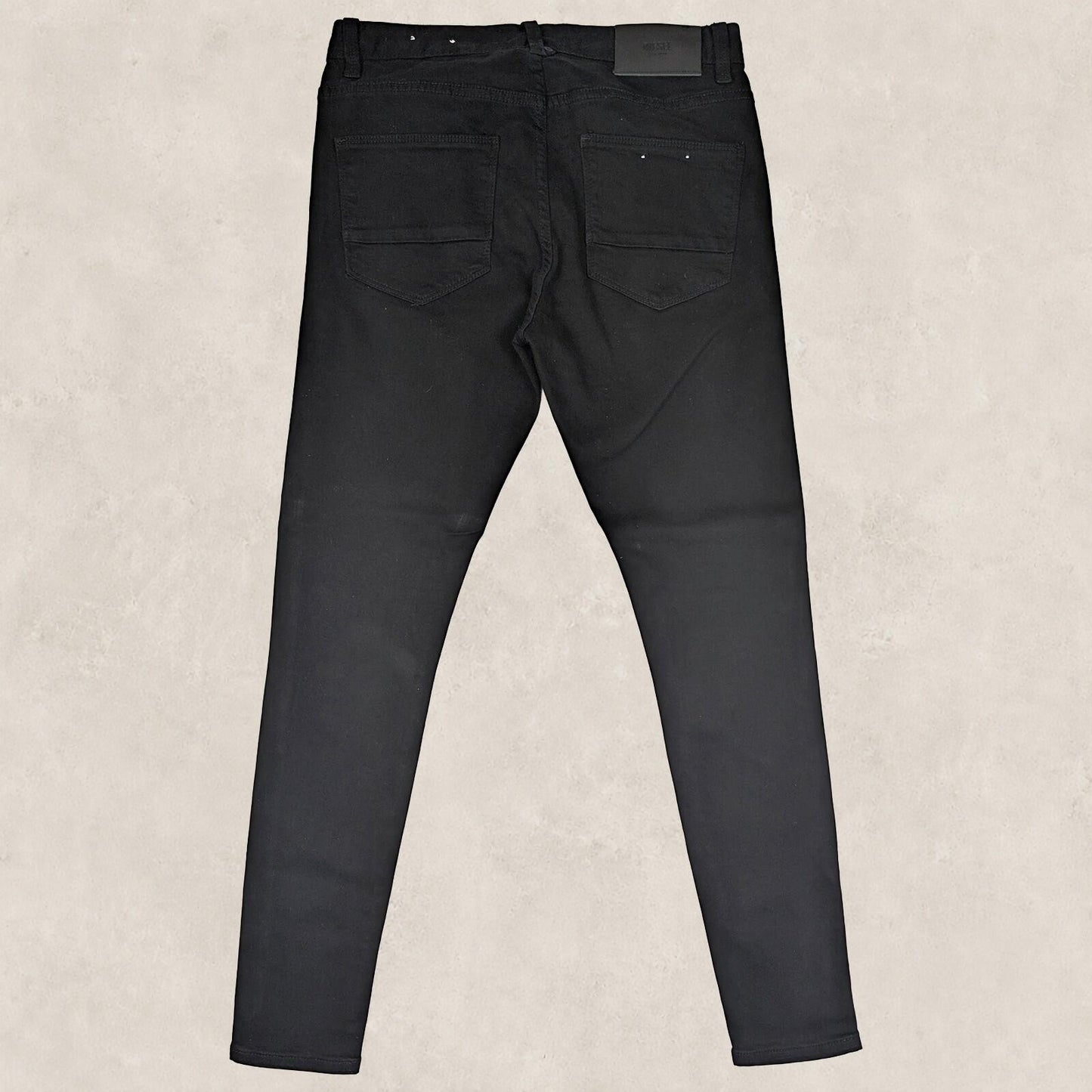 diesel mens solid black wash stretch skinny fit denim jeans pants size 28 30 by DIESEL – | RewearableUK