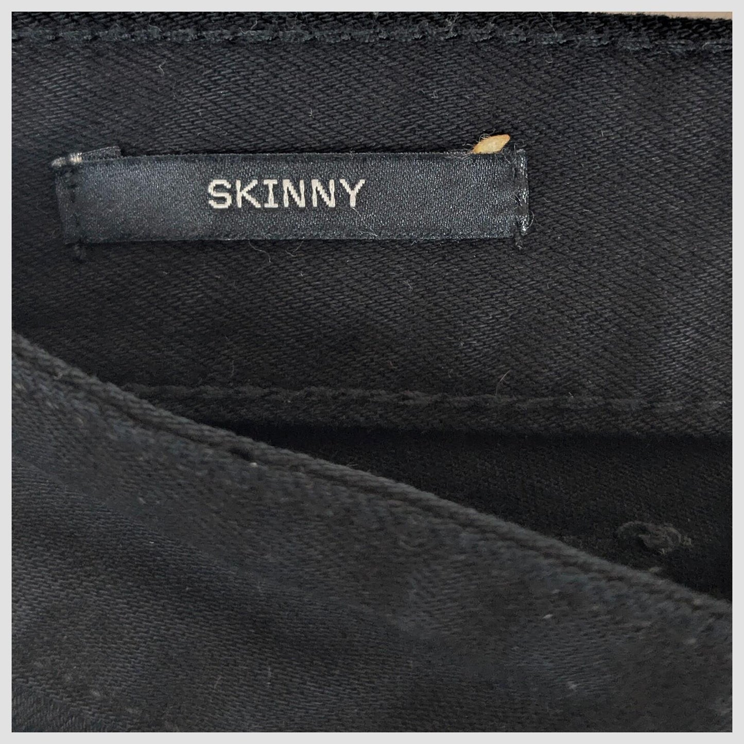 diesel mens solid black wash stretch skinny fit denim jeans pants size 28 30 by DIESEL – | RewearableUK