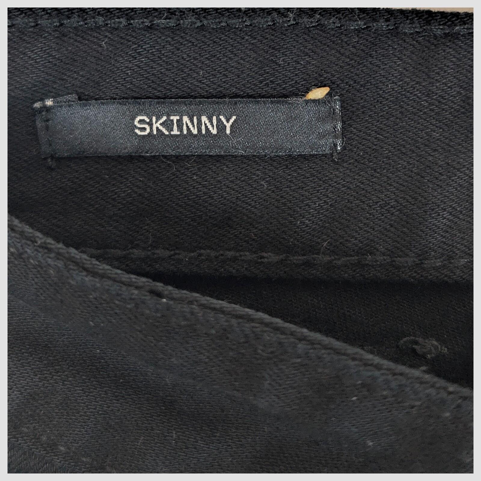 diesel mens solid black wash stretch skinny fit denim jeans pants size 28 30 by DIESEL – | RewearableUK