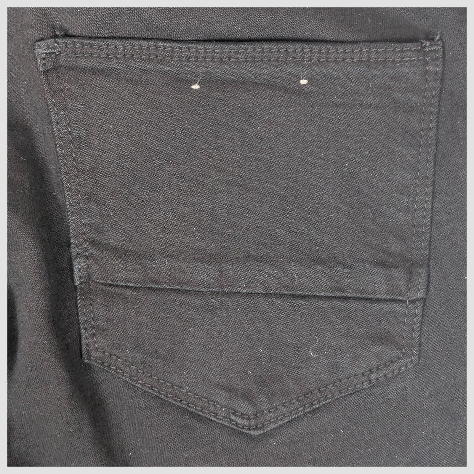 diesel mens solid black wash stretch skinny fit denim jeans pants size 28 30 by DIESEL – | RewearableUK