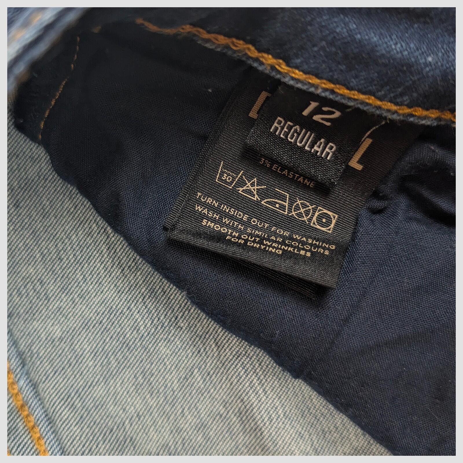 diesel santana high rise skinny womens dark blue wash denim jeans size 12 r by DIESEL – JEANS | RewearableUK