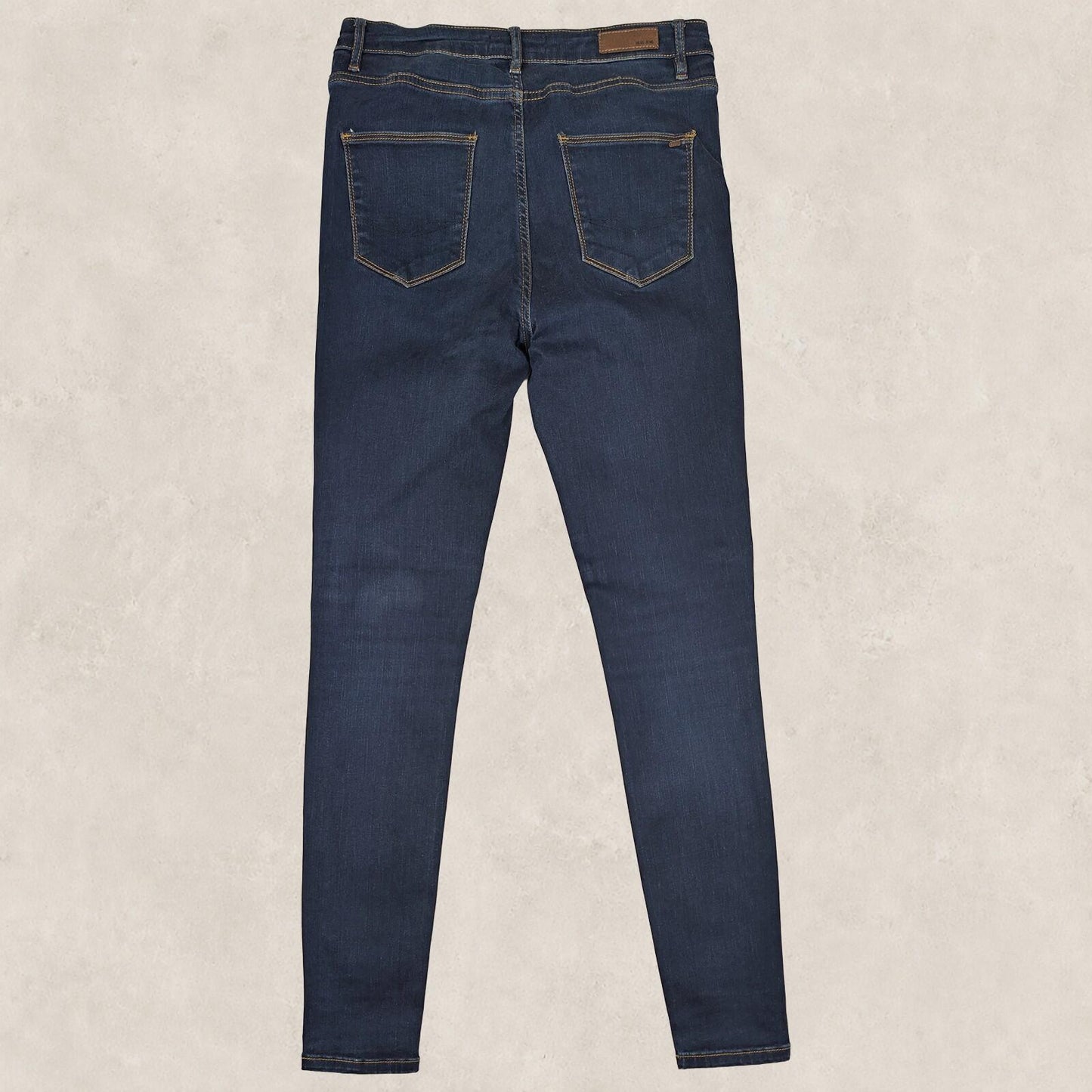 diesel santana high rise skinny womens dark blue wash denim jeans size 12 r by DIESEL – JEANS | RewearableUK