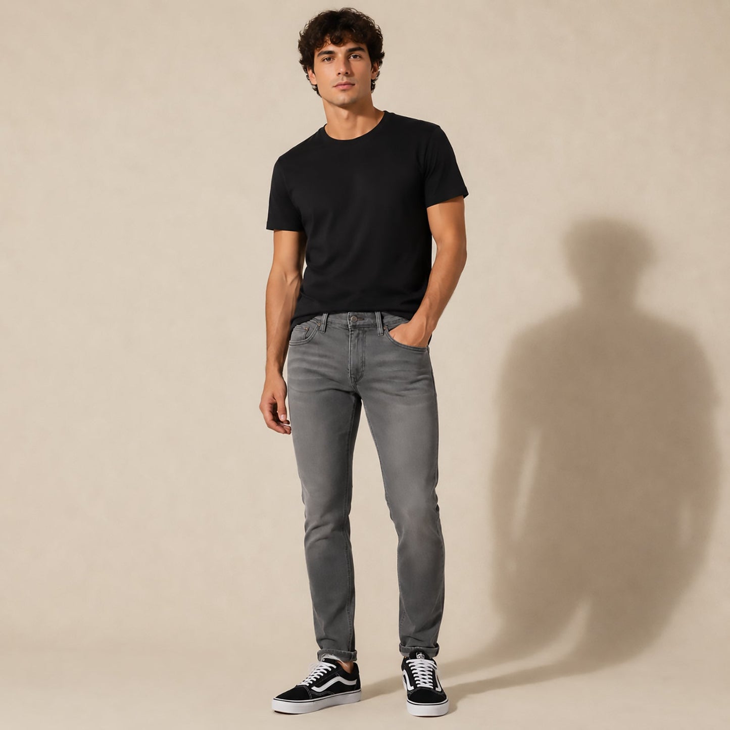 Diesel Skinny Fit Jeans W30 L32 Dark Grey Mens Denim by DIESEL – JEANS | RewearableUK