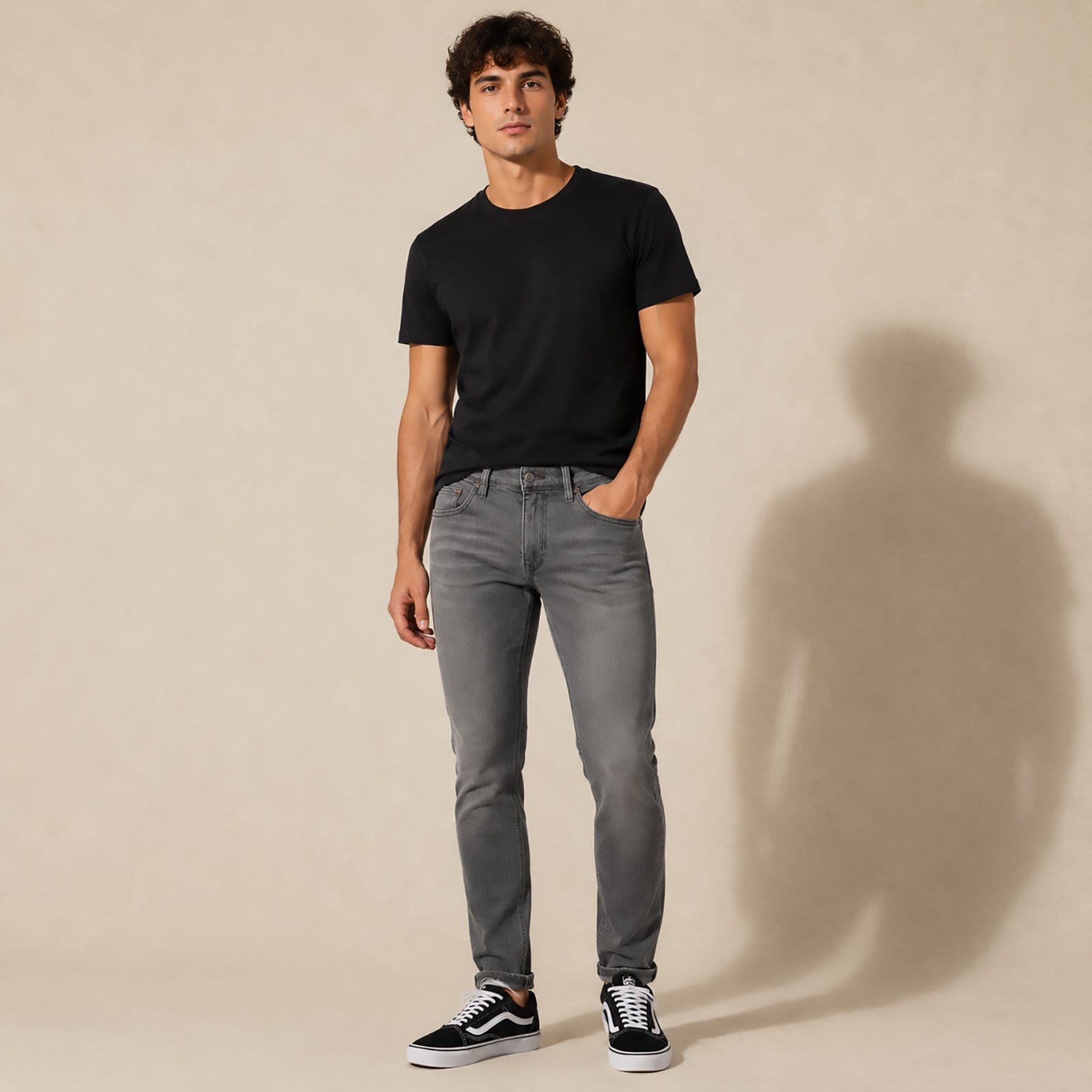 Diesel Skinny Fit Jeans W30 L32 Dark Grey Mens Denim by DIESEL – JEANS | RewearableUK