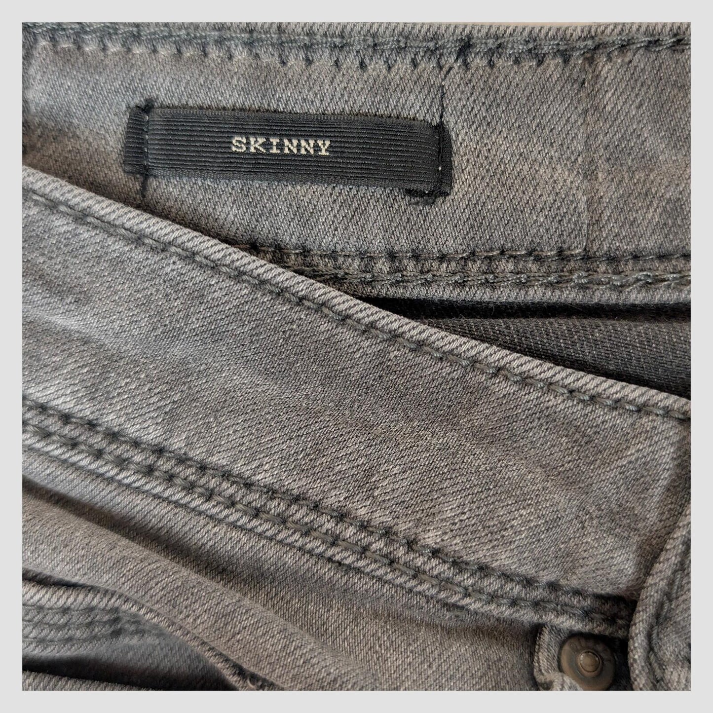 diesel skinny fit mens denim jeans dark grey wash casual pants size w 30 l 32 by DIESEL – | RewearableUK