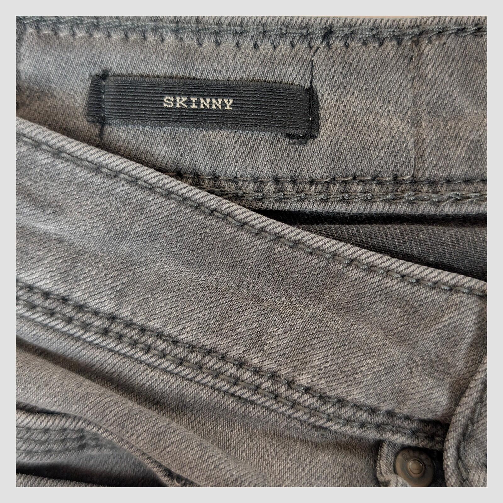 diesel skinny fit mens denim jeans dark grey wash casual pants size w 30 l 32 by DIESEL – | RewearableUK