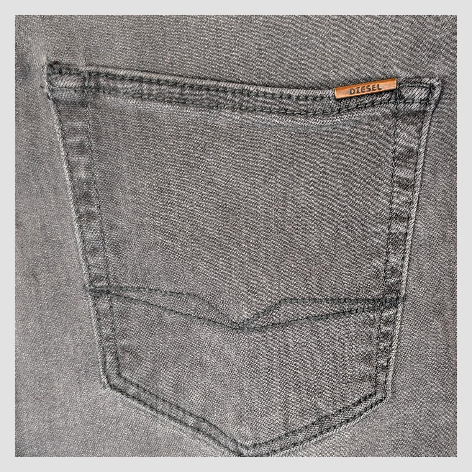 diesel skinny fit mens denim jeans dark grey wash casual pants size w 30 l 32 by DIESEL – | RewearableUK