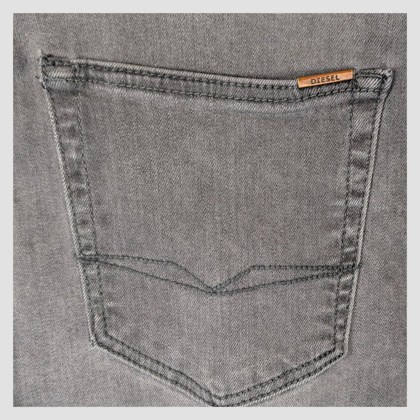 diesel skinny fit mens denim jeans dark grey wash casual pants size w 30 l 32 by DIESEL – | RewearableUK