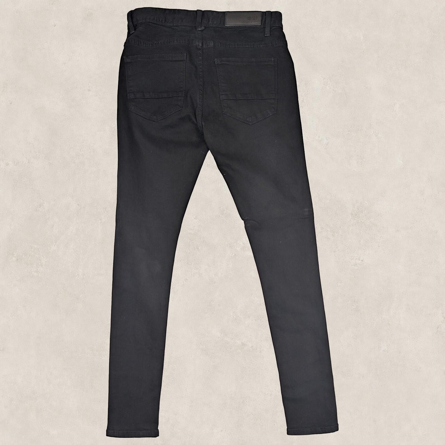 diesel skinny jeans mens black wash stretch denim trousers size w 30 l 32 by DIESEL – JEANS | RewearableUK