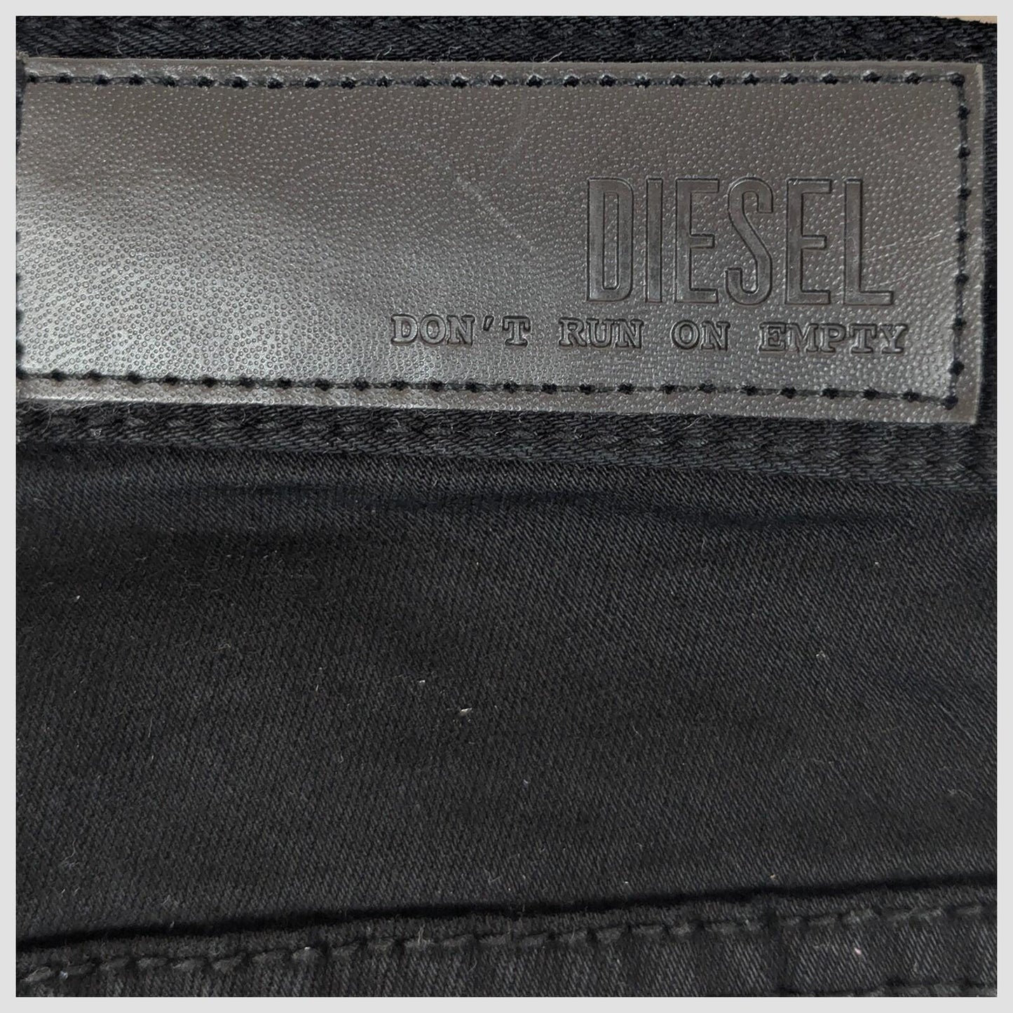 diesel skinny jeans mens black wash stretch denim trousers size w 30 l 32 by DIESEL – JEANS | RewearableUK