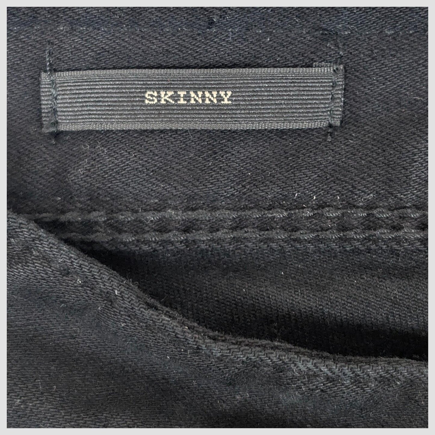 diesel skinny jeans mens black wash stretch denim trousers size w 30 l 32 by DIESEL – JEANS | RewearableUK