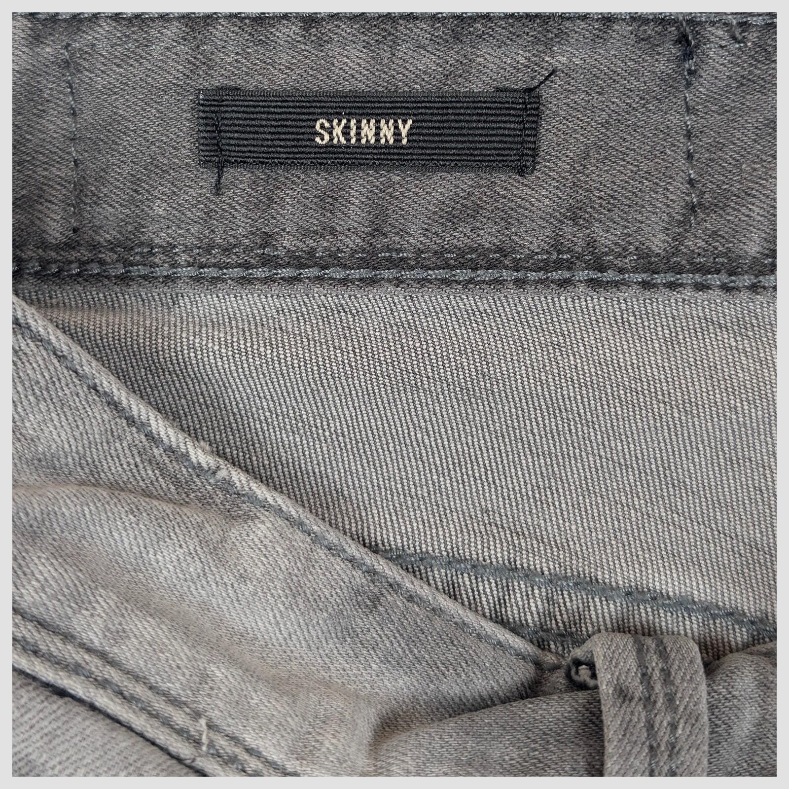 diesel skinny jeans mens grey wash stretch denim pants size w 28 l 30 by DIESEL – | RewearableUK