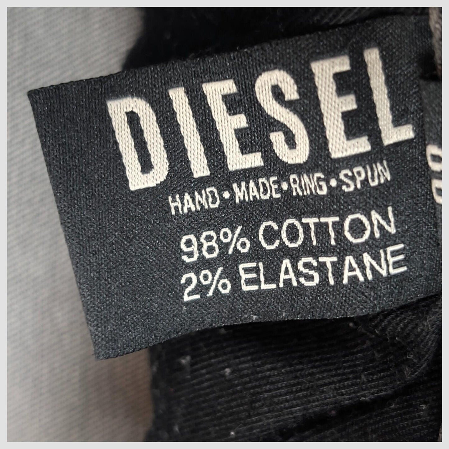 diesel skinny jeans mens grey wash stretch denim pants size w 28 l 30 by DIESEL – | RewearableUK