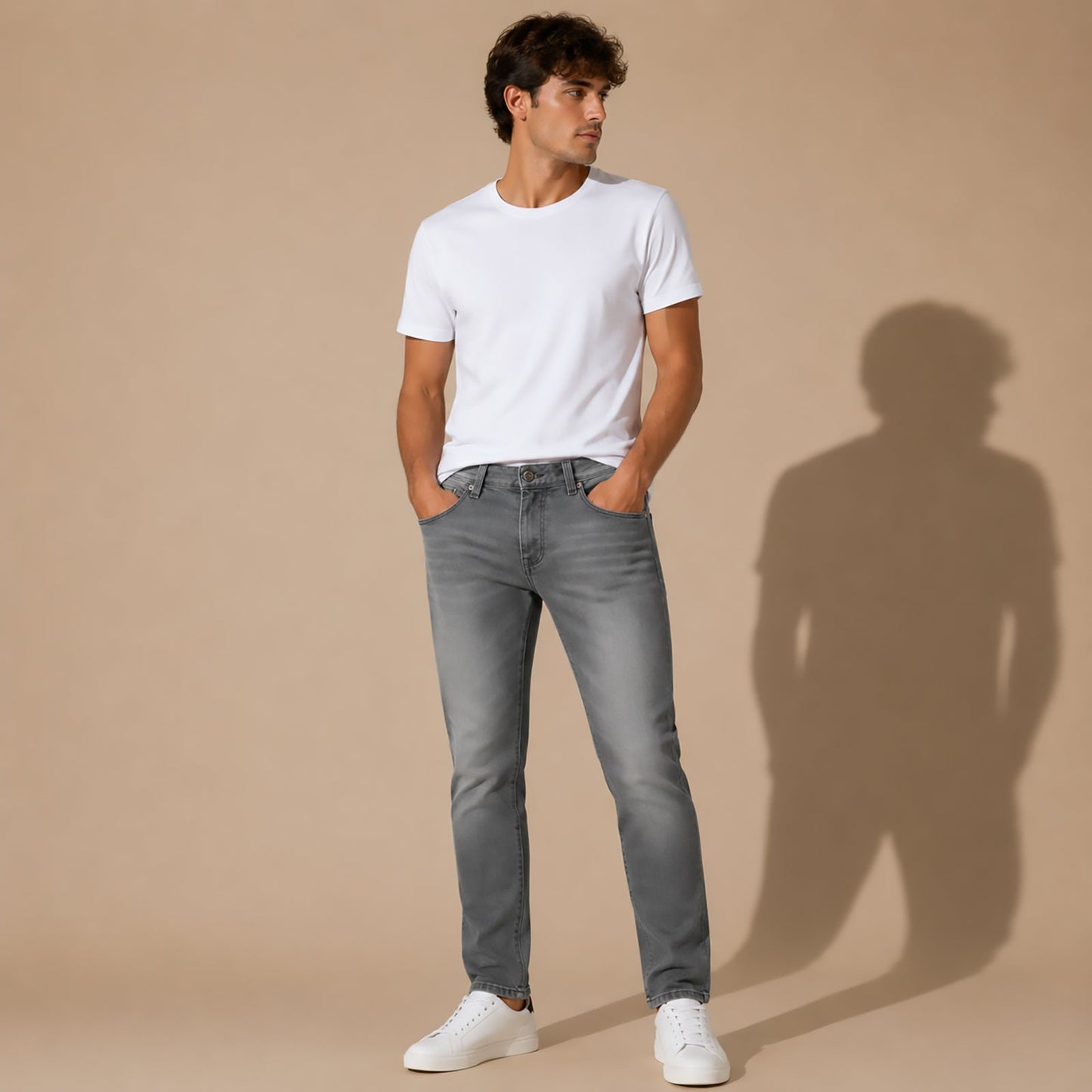 diesel skinny jeans mens grey wash stretch denim pants size w 28 l 30 by DIESEL – JEANS | RewearableUK