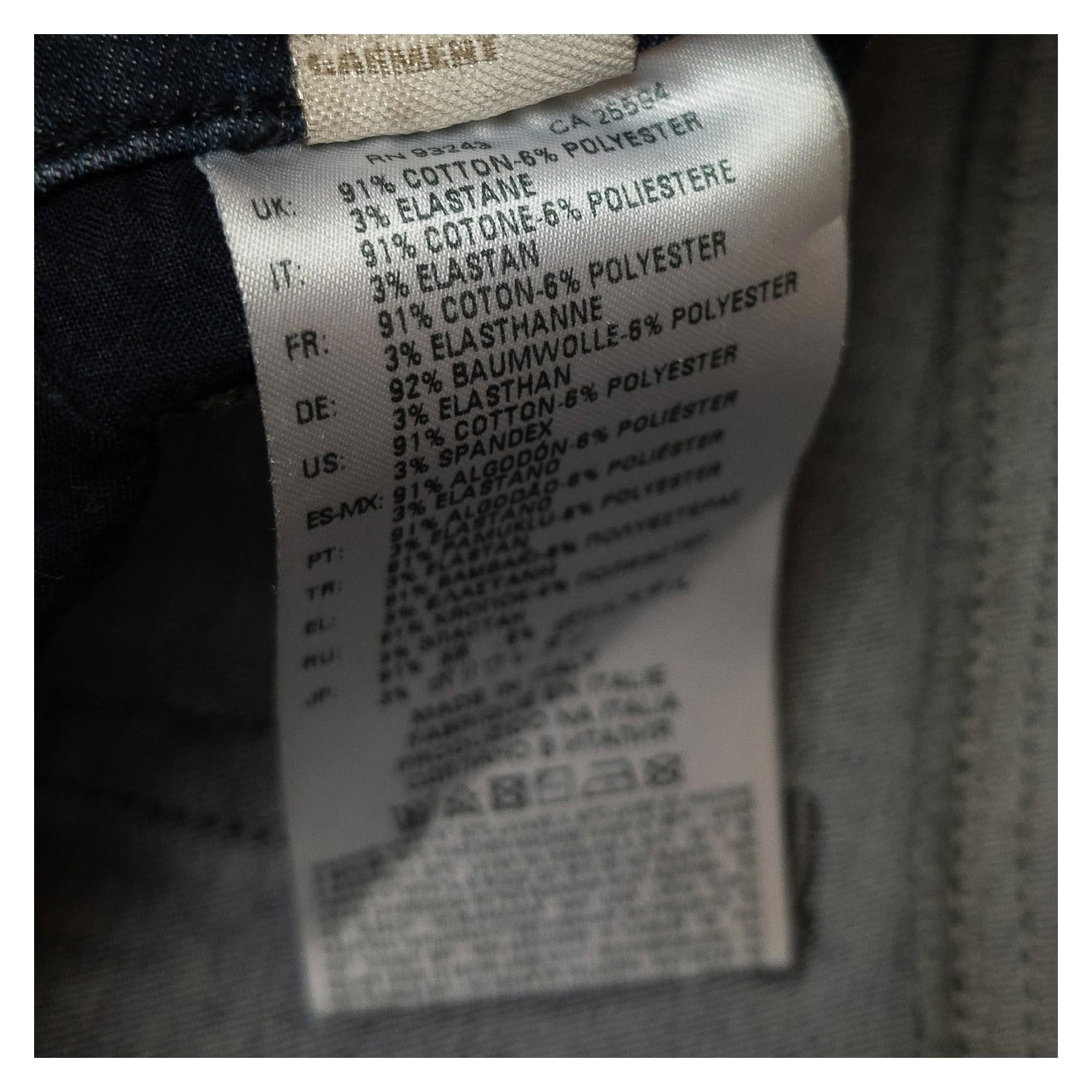 Diesel Skinzee - Low - S Jeans W29 L32 Dark Blue Super Slim Skinny Low Waist Stretch by DIESEL – | RewearableUK