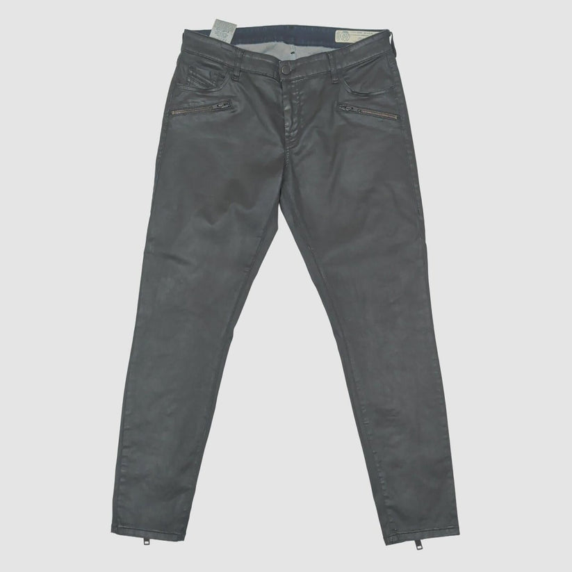 diesel slandy bk super slim skinny womens coated stretch jeans w33 l32 by DIESEL – JEANS | RewearableUK