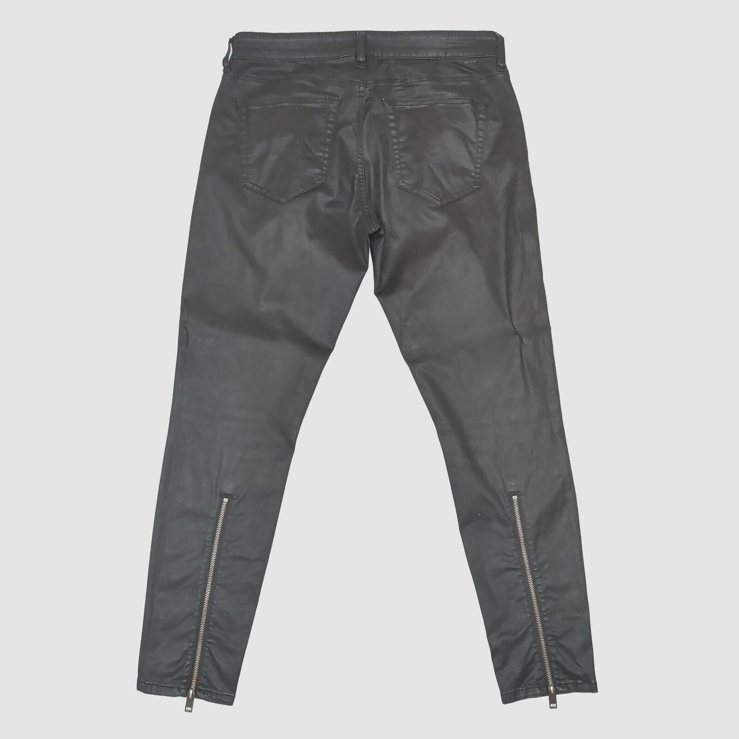 diesel slandy bk super slim skinny womens coated stretch jeans w33 l32 by DIESEL – JEANS | RewearableUK