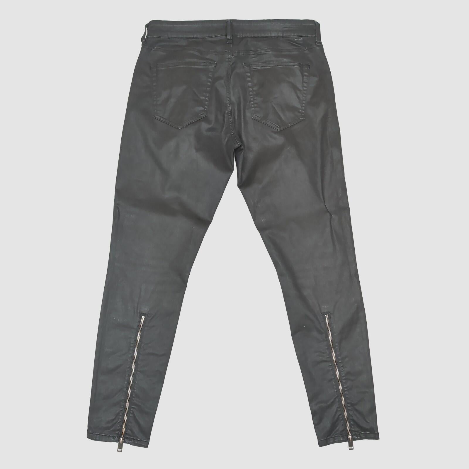 diesel slandy bk super slim skinny womens coated stretch jeans w33 l32 by DIESEL – JEANS | RewearableUK