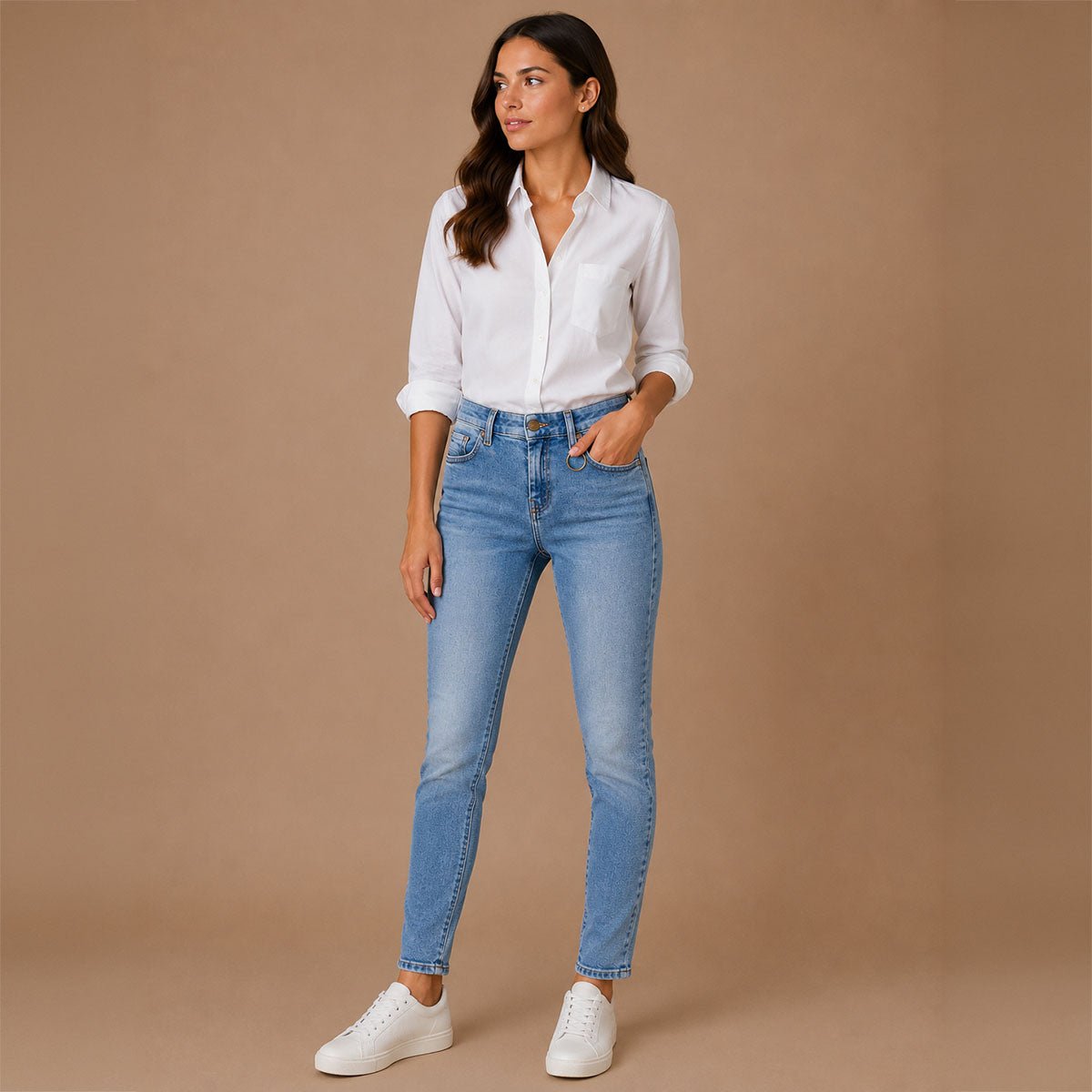 Diesel Slandy Women's Jeans W29 L32 Blue Super Slim Skinny Stretch Denim – JEANS product photo 1 | RewearableUK