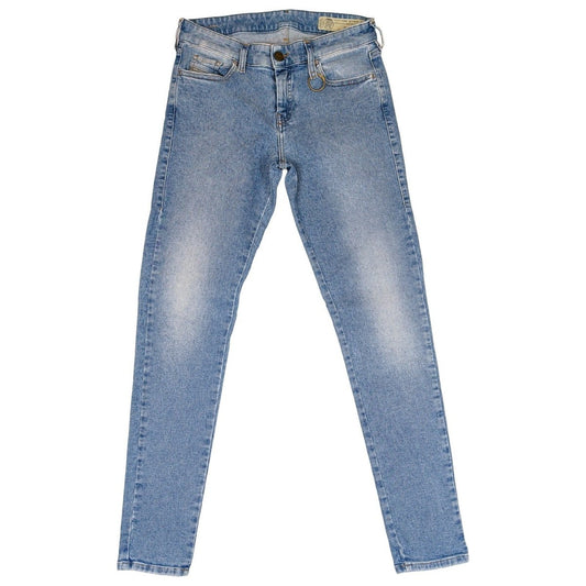 Diesel Slandy Women's Jeans W29 L32 Blue Super Slim Skinny Stretch Denim – product photo 1 | RewearableUK