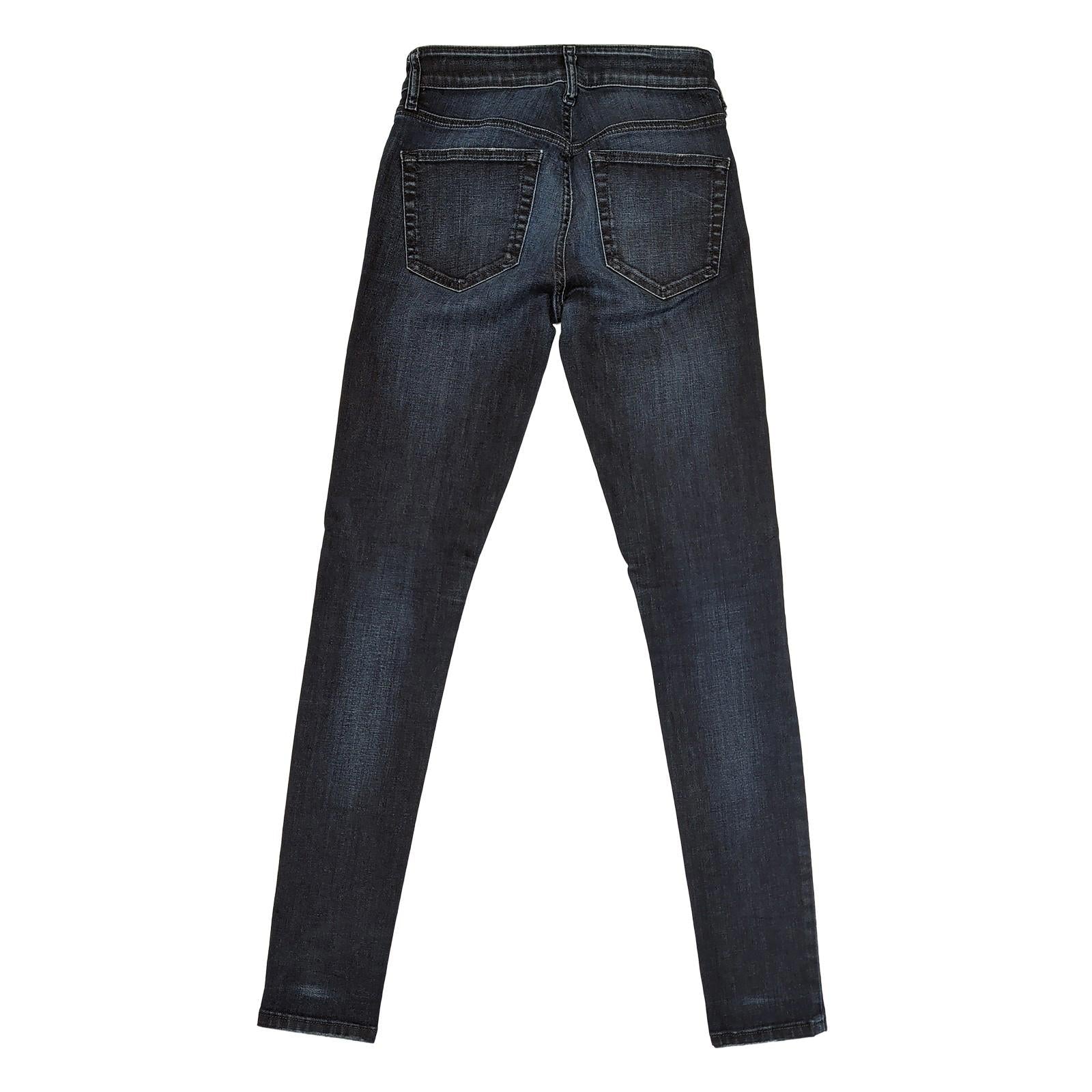 diesel slandy womens size w26 l32 dark blue super slim skinny stretch jeans by DIESEL – | RewearableUK