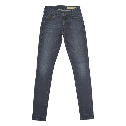 diesel slandy womens size w26 l32 dark blue super slim skinny stretch jeans by DIESEL – | RewearableUK