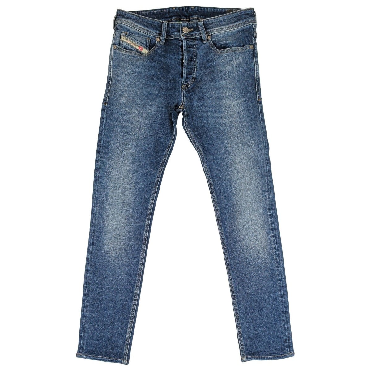 Diesel Sleenker Men's Jeans W28 L30 Blue Skinny Stretch Denim Pants – product photo 1 | RewearableUK