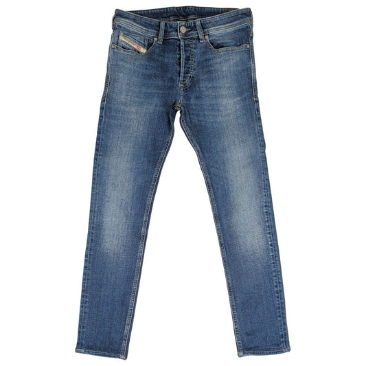 Diesel Sleenker Men's Jeans W28 L30 Blue Skinny Stretch Denim Pants – product photo 1 | RewearableUK