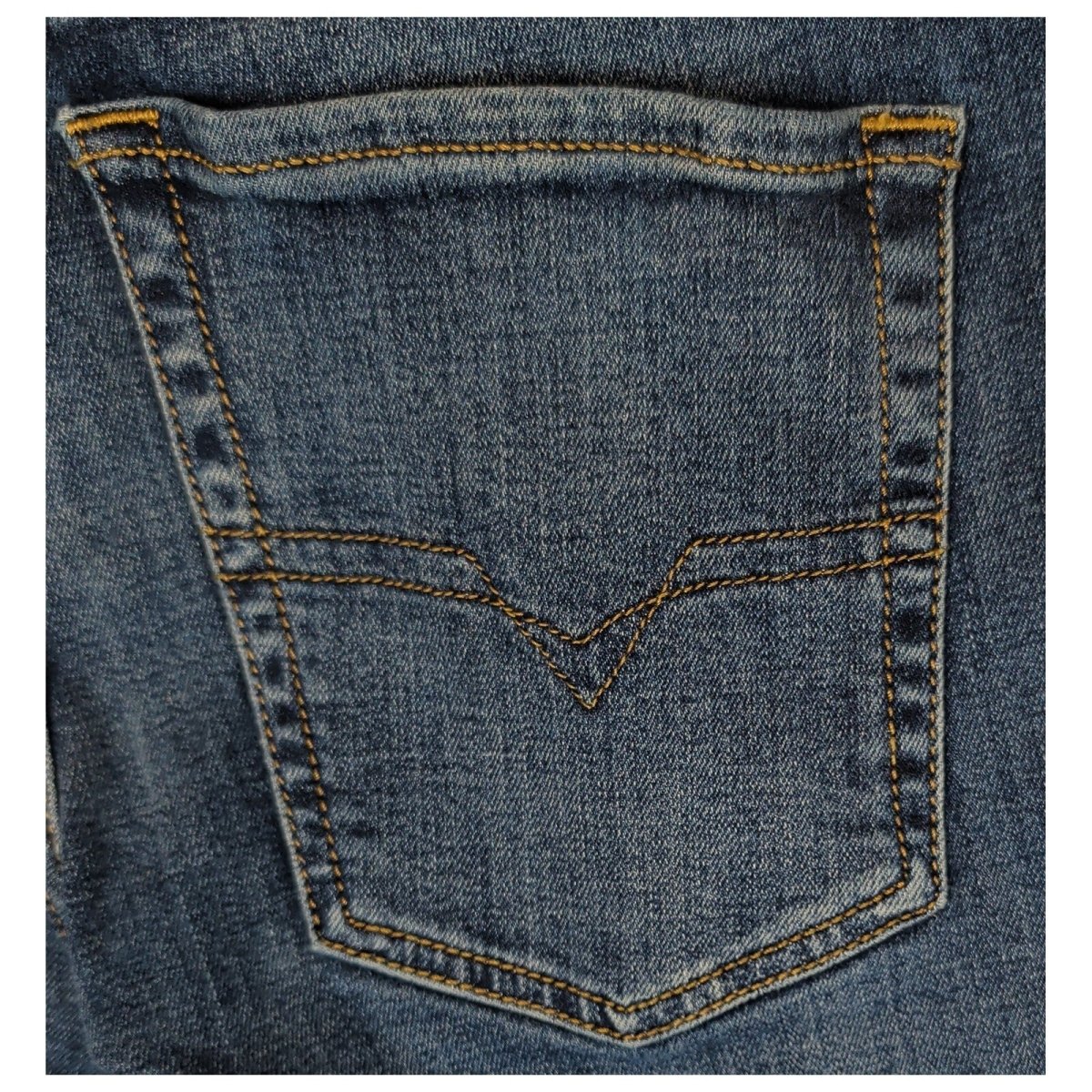 Diesel Sleenker Men's Jeans W28 L30 Blue Skinny Stretch Denim Pants – product photo 5 | RewearableUK