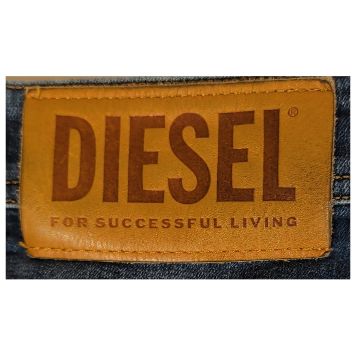 Diesel Sleenker Men's Jeans W28 L30 Blue Skinny Stretch Denim Pants – product photo 6 | RewearableUK