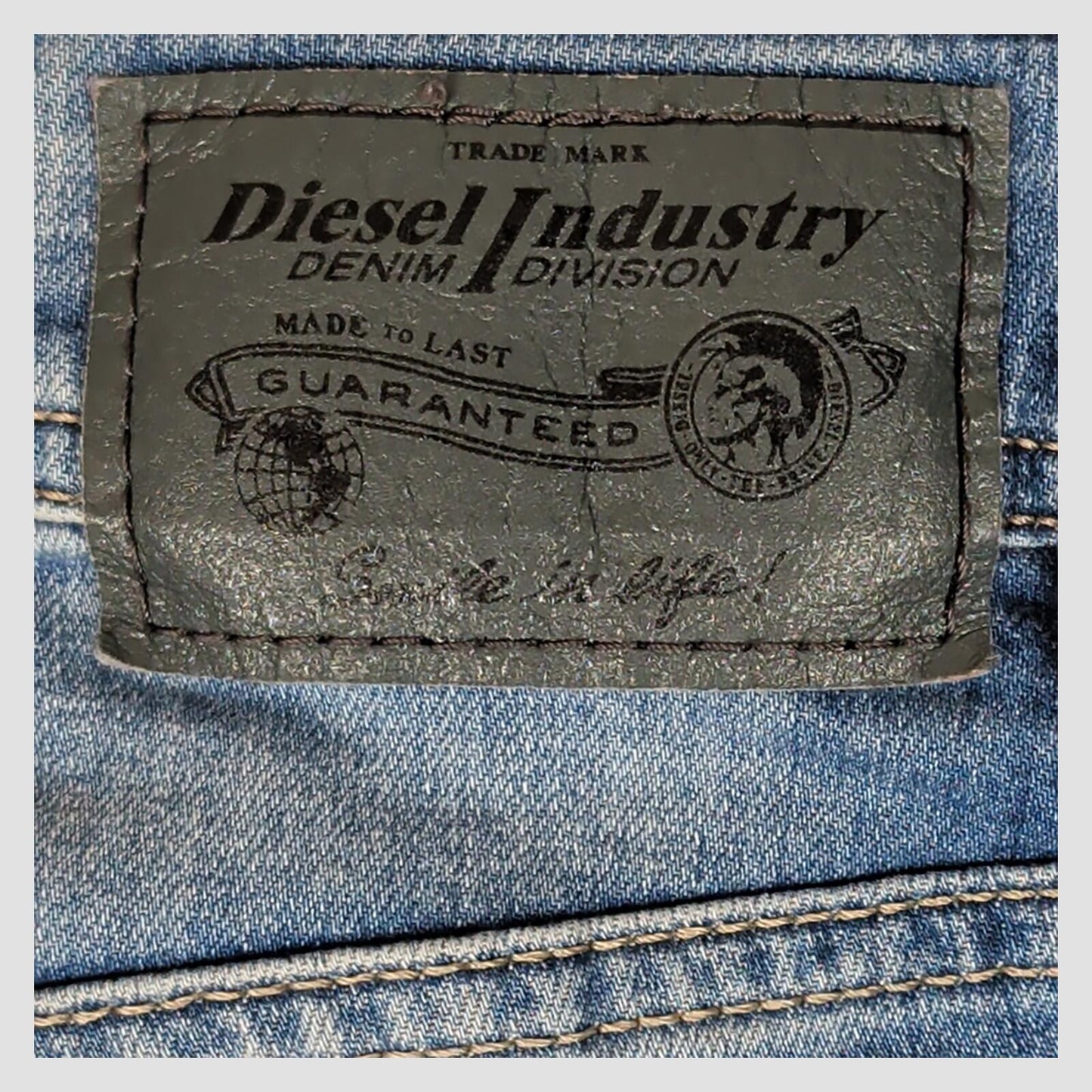 diesel sleenker mens light blue slim skinny stretch denim jeans size w26 l32 by DIESEL – | RewearableUK