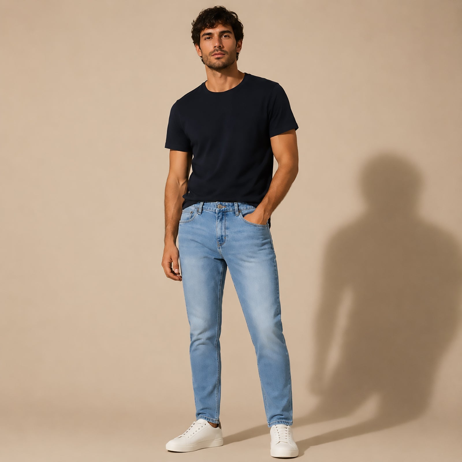 Diesel Slim Fit Jeans W32 L32 Light Blue Mens Denim by DIESEL – JEANS | RewearableUK