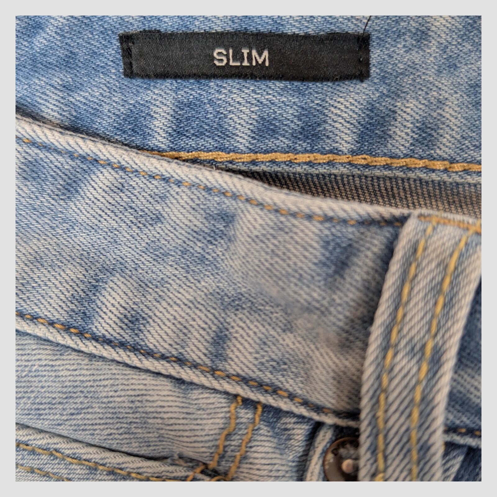 diesel slim fit mens denim jeans light blue wash size w 32 l 32 casual pants by DIESEL – | RewearableUK