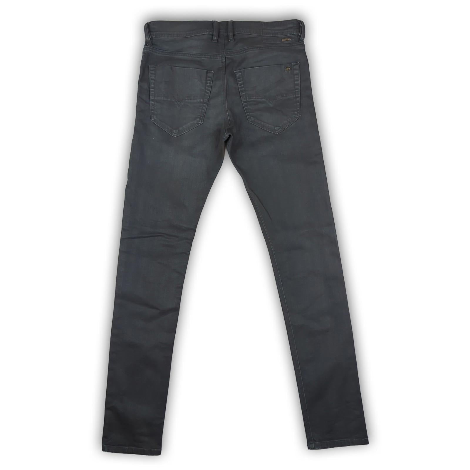 DIESEL Diesel Tepphar Jeans W29 Slim Carrot Fit Graphite Grey Stretch Denim Modern JEANS RewearableUK