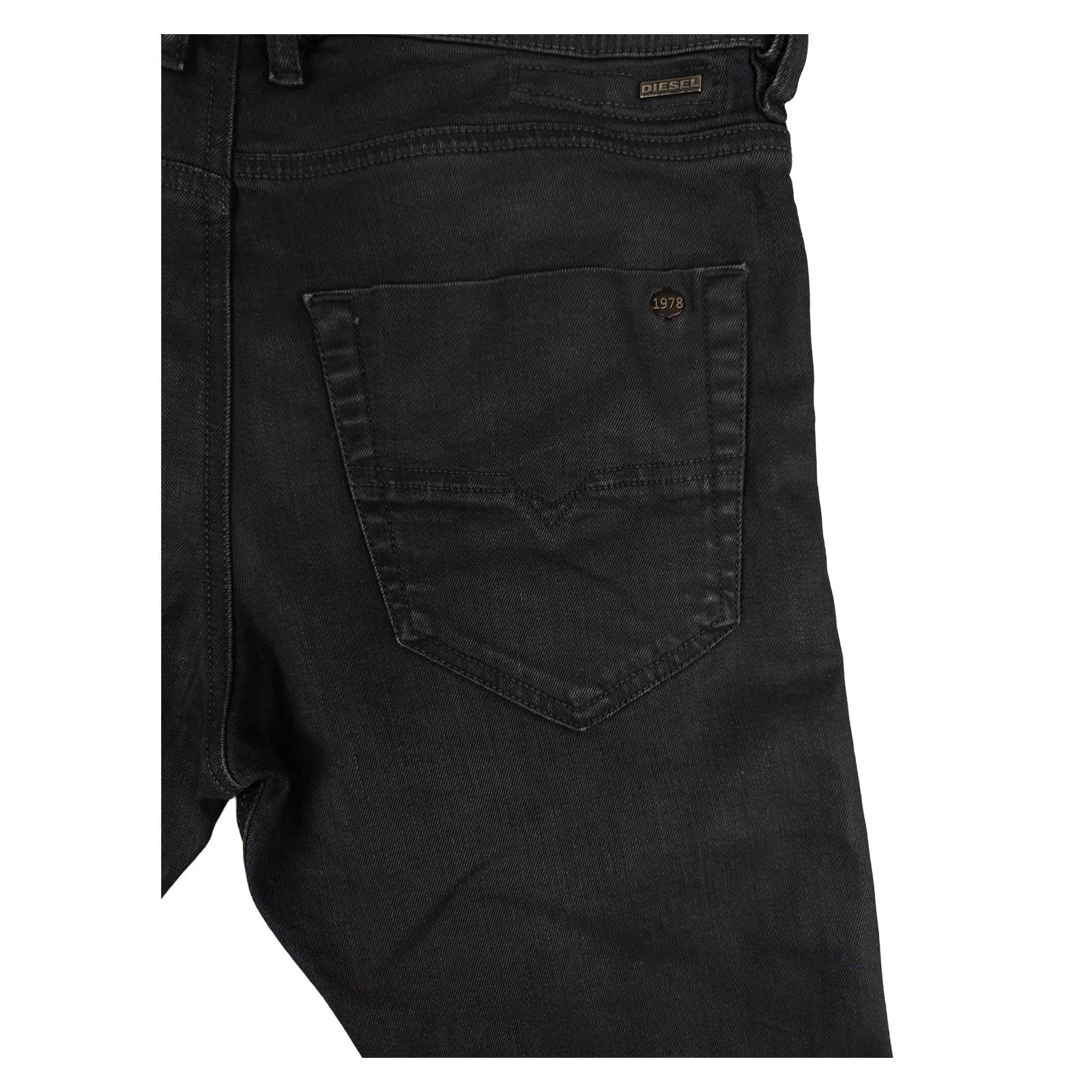 DIESEL Diesel Tepphar Jeans W29 Slim Carrot Fit Graphite Grey Stretch Denim Modern JEANS RewearableUK